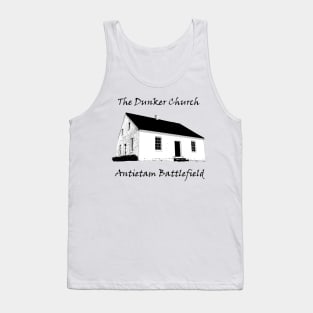 The Dunker Church - Antietam Battlefield Tank Top